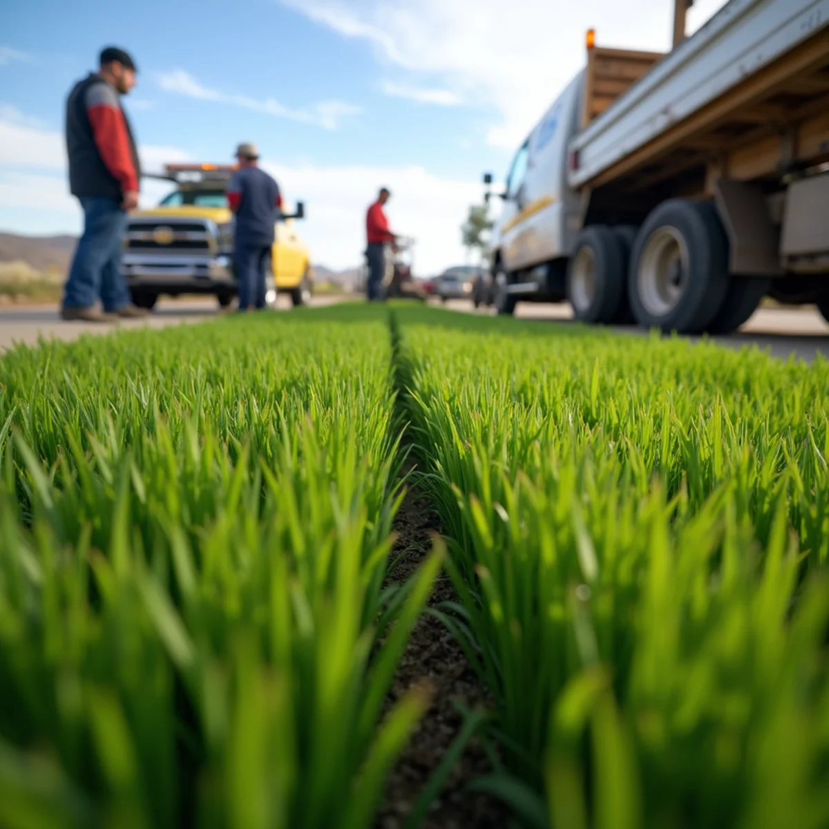 Comparison of Kentucky Bluegrass and tall fescue lawn turf at high altitude in Wyoming
