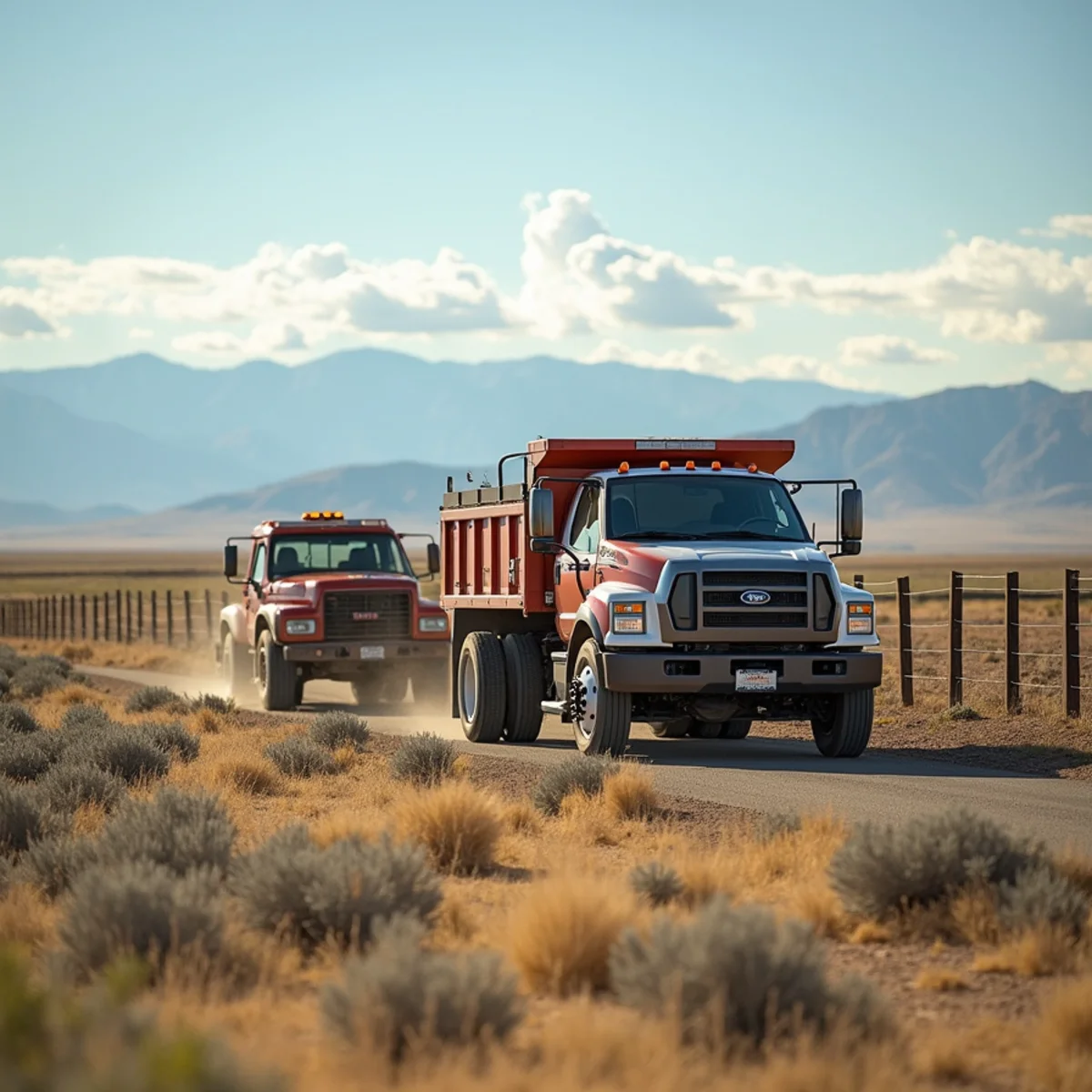 High-desert landscaping project in Sweeney Ranch, WY