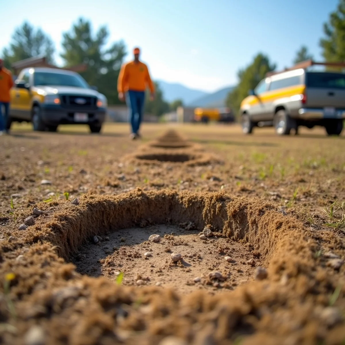 Browning DIY sod pulling apart at the seams in high-desert Wyoming